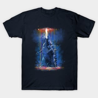 Watercolor Godzilla T-Shirt